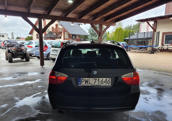 BMW Seria 3 cena 23900 przebieg: 217000, rok produkcji 2008 z Zagórz małe 191